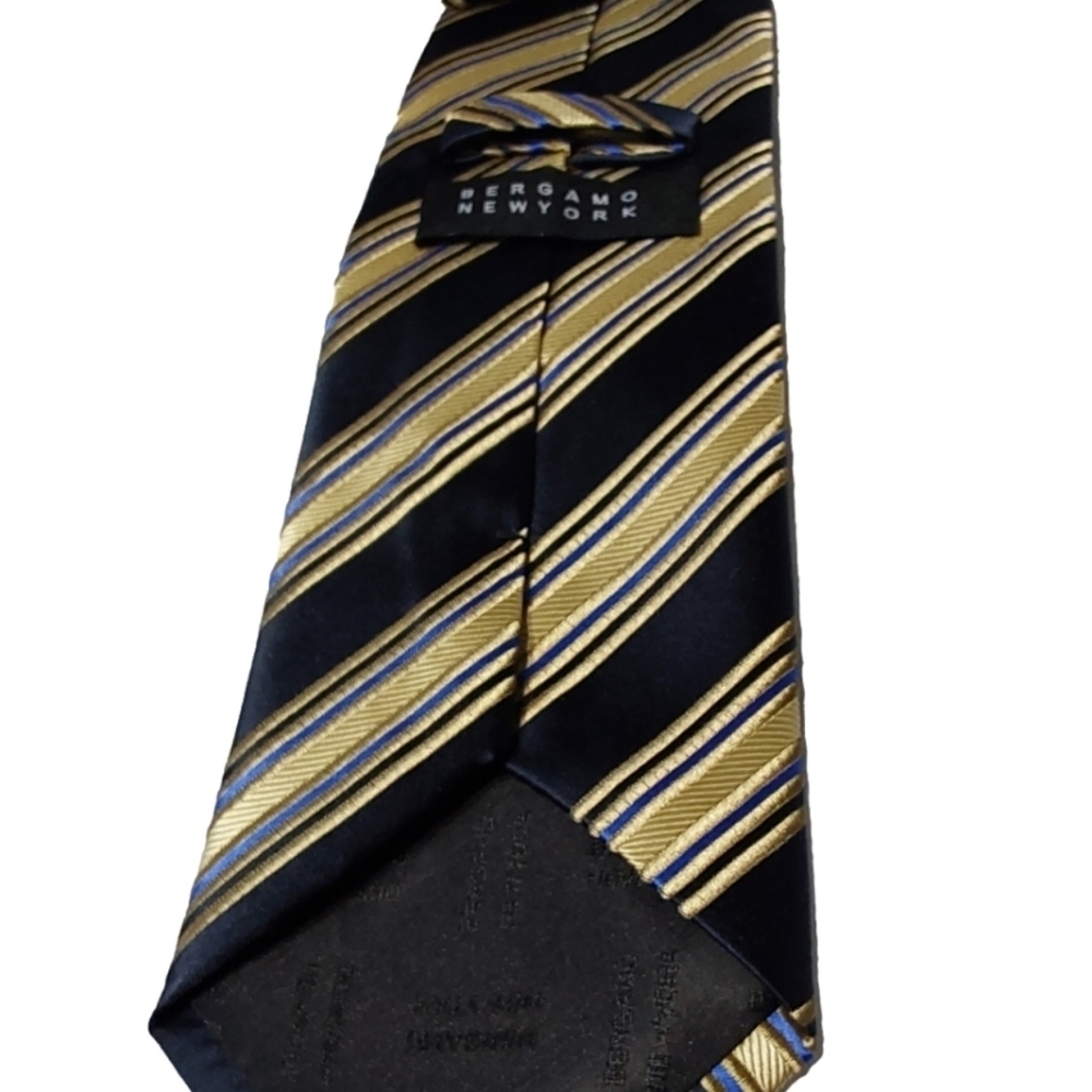 BERGAMO NEW YORK CLASSIC NECK TIE - Picture 2 of 3